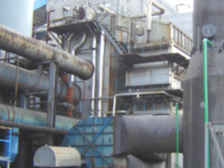通榆锅炉钢板案例